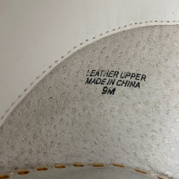 Bebe high heel platform shoes size 9 leather top, Preowned - Picture 9 of 12